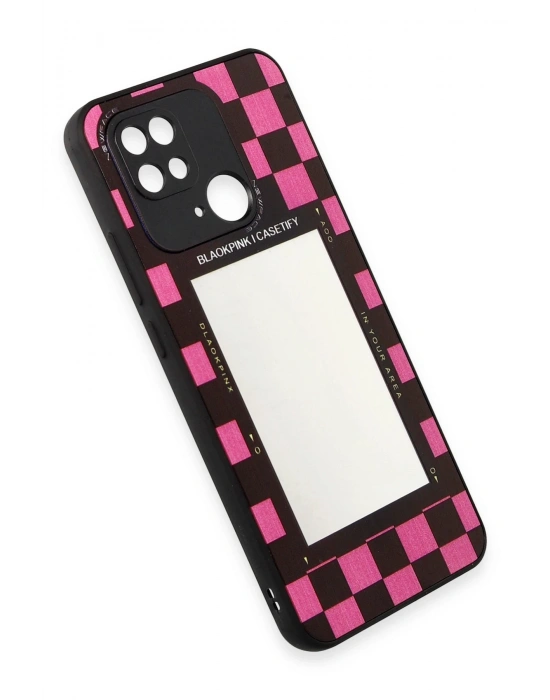 Newface Xiaomi Redmi 10C Kılıf Mirror Desenli Kapak - Mirror - 8