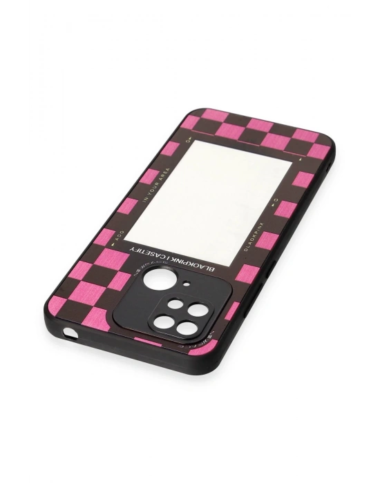 Newface Xiaomi Redmi 10C Kılıf Mirror Desenli Kapak - Mirror - 8