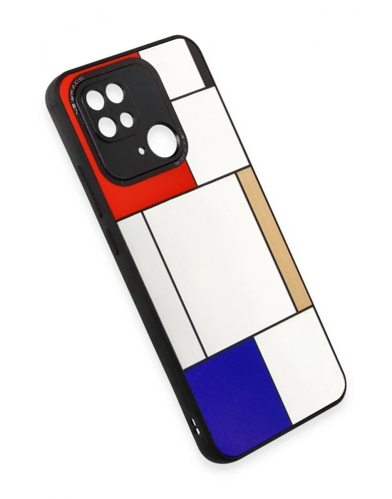 Newface Xiaomi Redmi 10C Kılıf Mirror Desenli Kapak - Mirror - 9