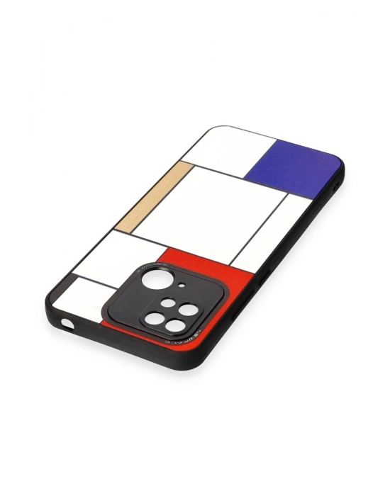 Newface Xiaomi Redmi 10C Kılıf Mirror Desenli Kapak - Mirror - 9