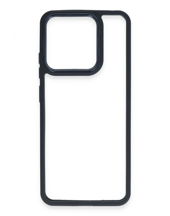 Newface Xiaomi Redmi 12C Kılıf Dora Kapak - Siyah