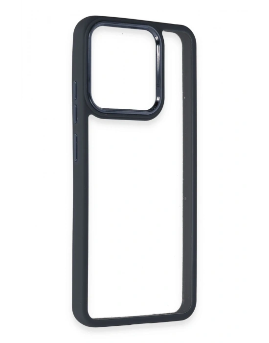 Newface Xiaomi Redmi 12C Kılıf Dora Kapak - Siyah