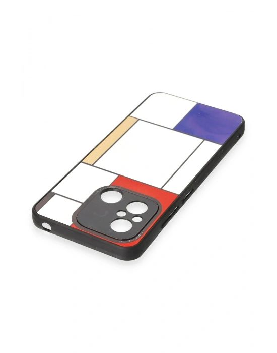 Newface Xiaomi Redmi 12C Kılıf Mirror Desenli Kapak - Mirror - 9