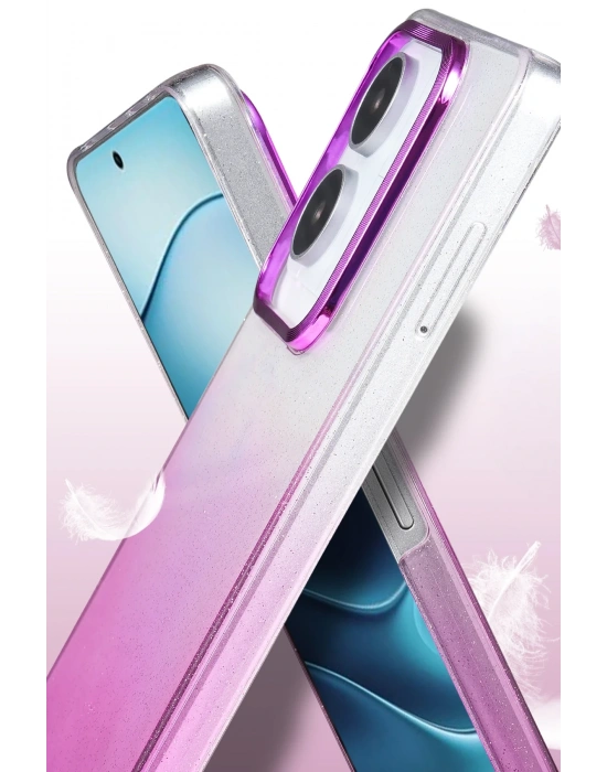 Newface Xiaomi Redmi 13 4G Glossy Kapak - Mavi