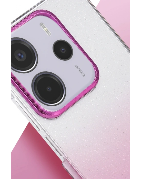 Newface Xiaomi Redmi 13 4G Glossy Kapak - Siyah