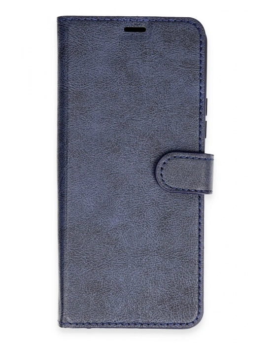 Newface Xiaomi Redmi 13 4G Kılıf Trend S Plus Kapaklı Kılıf - Lacivert