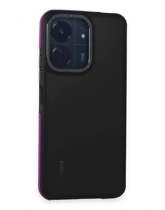 Newface Xiaomi Redmi 13C Harvel Kapak - Derin Mor