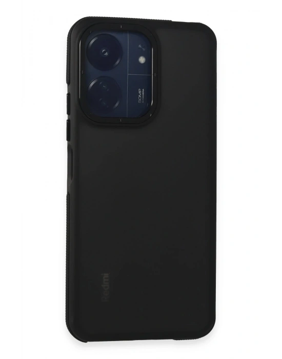 Newface Xiaomi Redmi 13C Harvel Kapak - Siyah