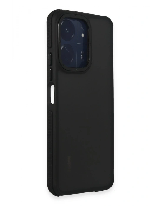 Newface Xiaomi Redmi 13C Harvel Kapak - Siyah