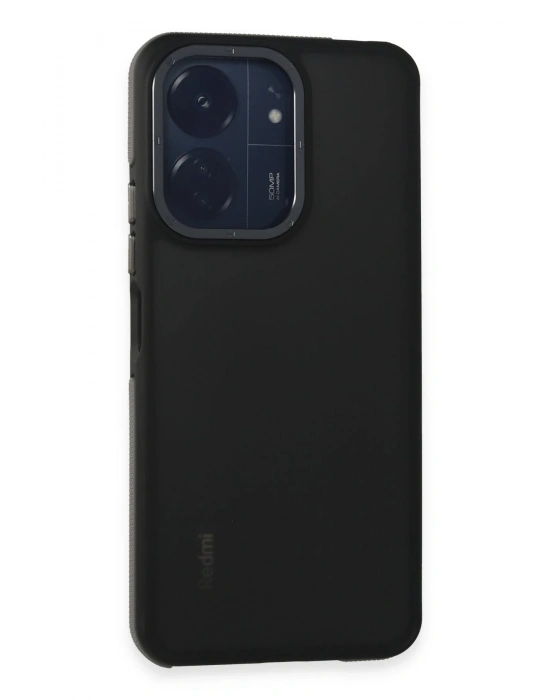 Newface Xiaomi Redmi 13C Harvel Kapak - Titan Gri