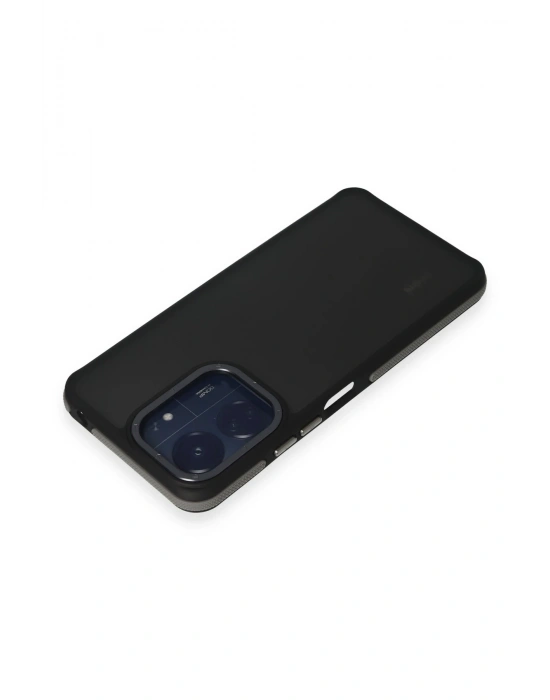 Newface Xiaomi Redmi 13C Harvel Kapak - Titan Gri