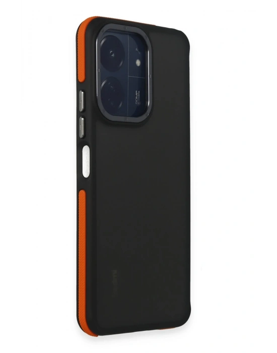 Newface Xiaomi Redmi 13C Harvel Kapak - Turuncu