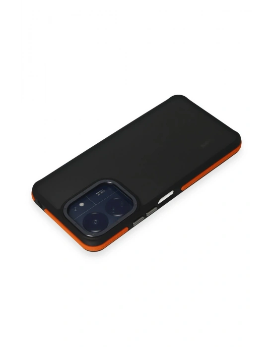 Newface Xiaomi Redmi 13C Harvel Kapak - Turuncu