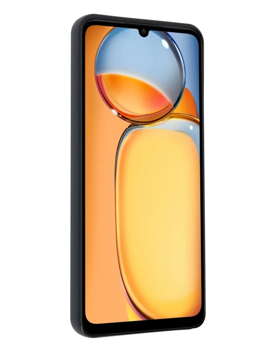 Newface Xiaomi Redmi 13C Kılıf Aras Deri Kapak - Pudra