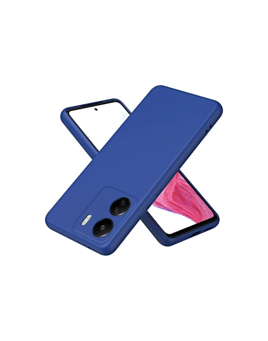 Newface Xiaomi Redmi 13C Kılıf First Silikon - Lacivert