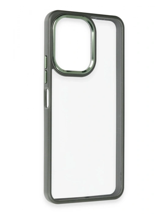 Newface Xiaomi Redmi 13C Kılıf Power Silikon - Koyu Yeşil