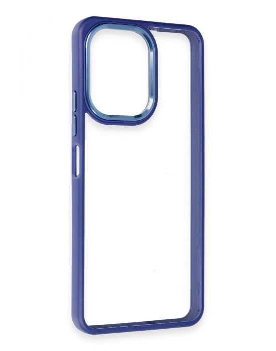 Newface Xiaomi Redmi 13C Kılıf Power Silikon - Lacivert