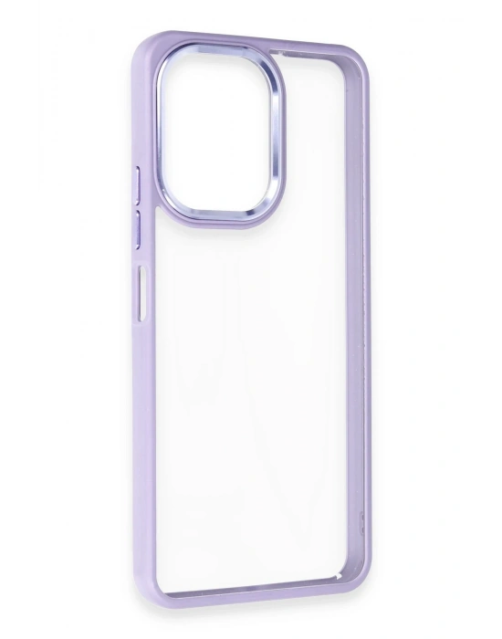 Newface Xiaomi Redmi 13C Kılıf Power Silikon - Lila