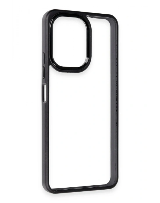 Newface Xiaomi Redmi 13C Kılıf Power Silikon - Siyah