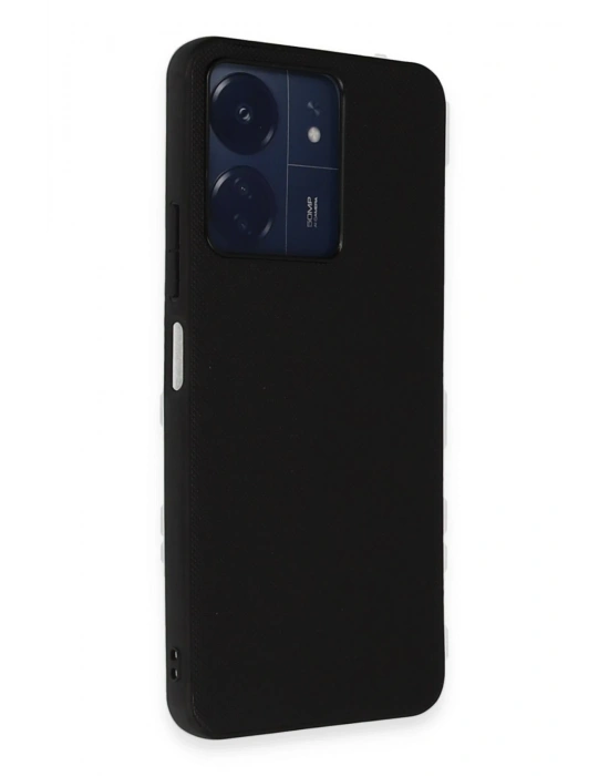 Newface Xiaomi Redmi 13C Kılıf Taft Kapak - Siyah