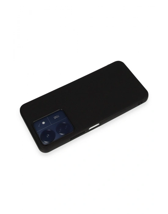 Newface Xiaomi Redmi 13C Kılıf Taft Kapak - Siyah