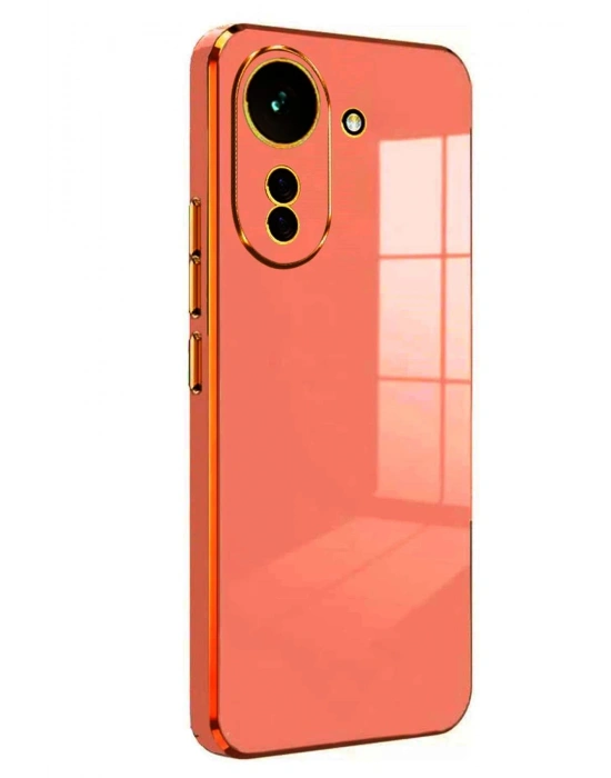 Newface Xiaomi Redmi 13C Kılıf Volet Silikon - Kırmızı