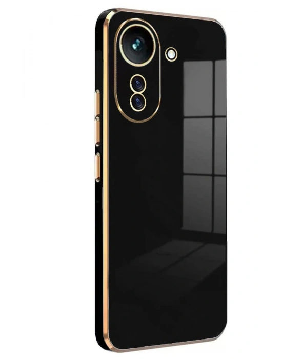 Newface Xiaomi Redmi 13C Kılıf Volet Silikon - Siyah