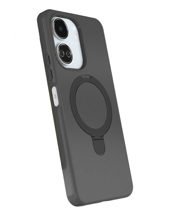 Newface Xiaomi Redmi 13C Regal Magsafe Standlı Kapak - Titan Gri