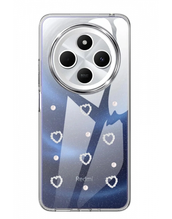 Newface Xiaomi Redmi 14C Fiyonk Desenli Kapak - Desen 10