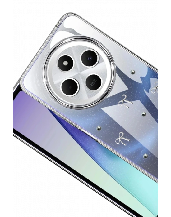 Newface Xiaomi Redmi 14C Fiyonk Desenli Kapak - Desen 5