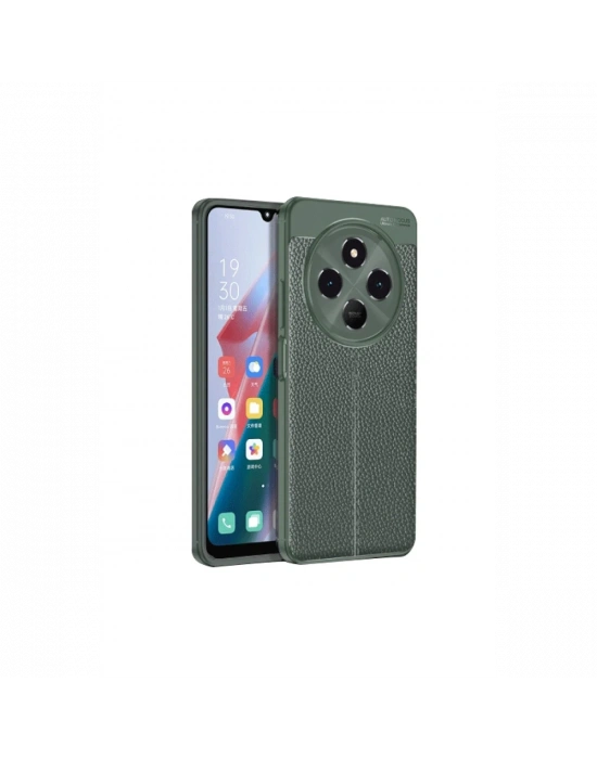 Newface Xiaomi Redmi 14C Kılıf Auto Focus Kapak - Koyu Yeşil