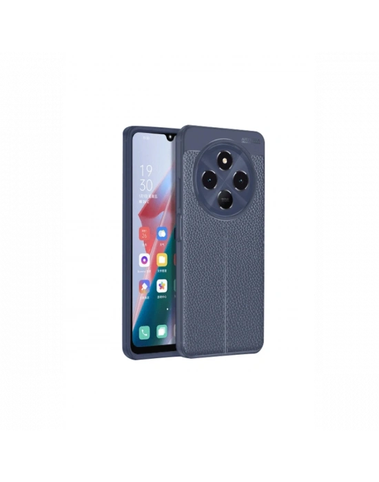 Newface Xiaomi Redmi 14C Kılıf Auto Focus Kapak - Lacivert