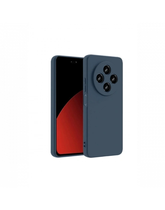 Newface Xiaomi Redmi 14C Kılıf First Silikon - Lacivert