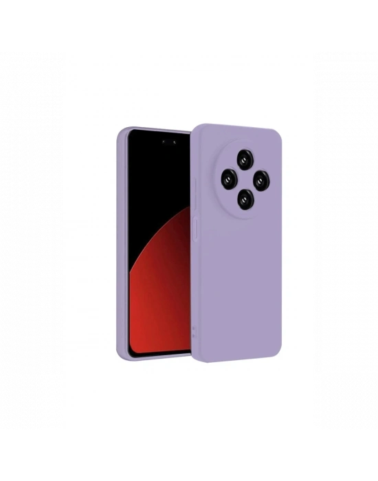 Newface Xiaomi Redmi 14C Kılıf First Silikon - Lila
