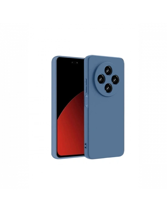 Newface Xiaomi Redmi 14C Kılıf First Silikon - Mavi