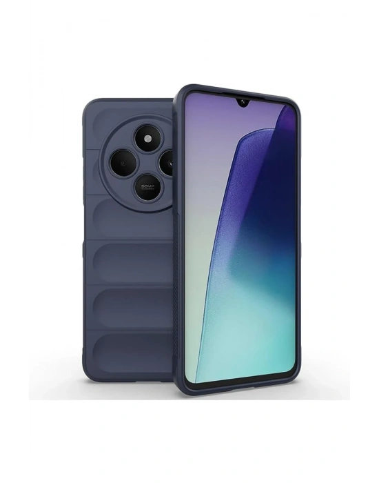 Newface Xiaomi Redmi 14C Kılıf Optimum Silikon - Lacivert