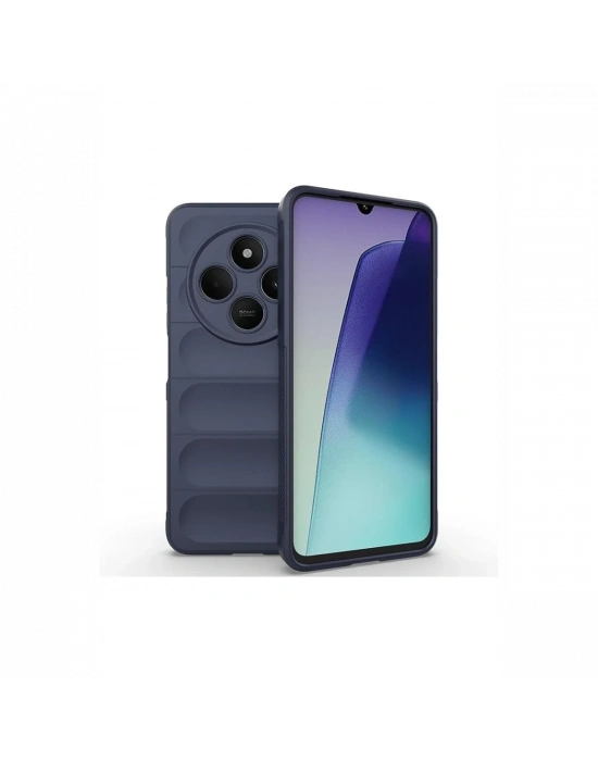 Newface Xiaomi Redmi 14C Kılıf Optimum Silikon - Lacivert
