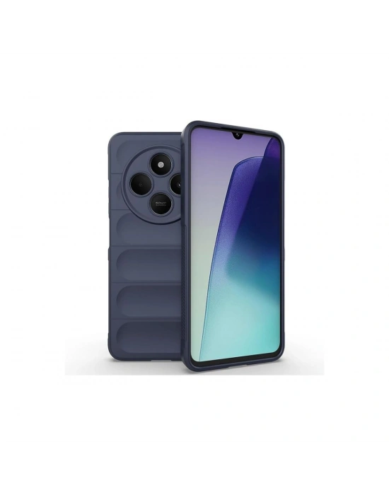 Newface Xiaomi Redmi 14C Kılıf Optimum Silikon - Lacivert