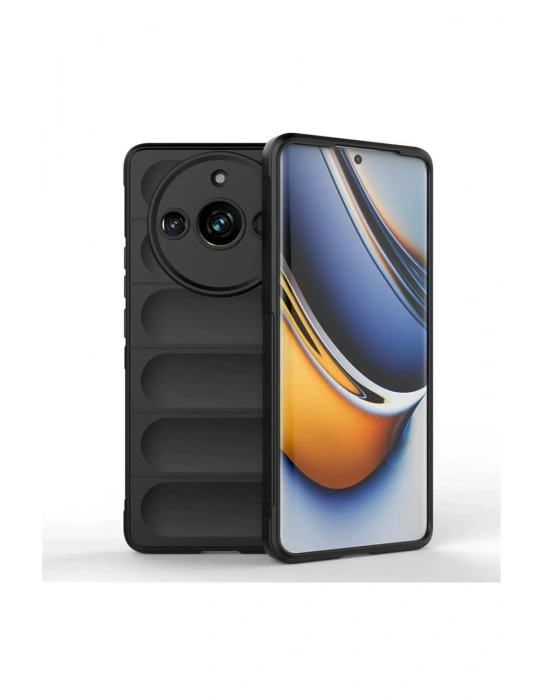 Newface Xiaomi Redmi 14C Kılıf Optimum Silikon - Siyah