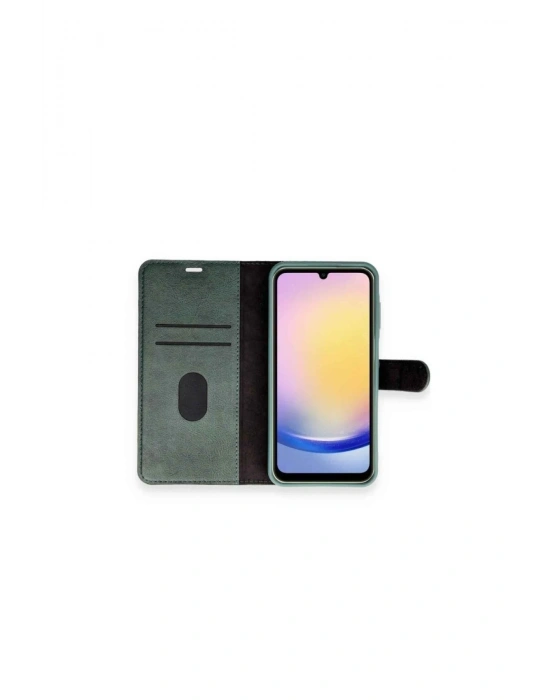 Newface Xiaomi Redmi 14C Kılıf Trend S Plus Kapaklı Kılıf - Kırmızı