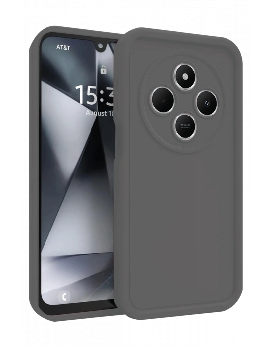 Newface Xiaomi Redmi 14C Kılıf Viera Silikon - Gri