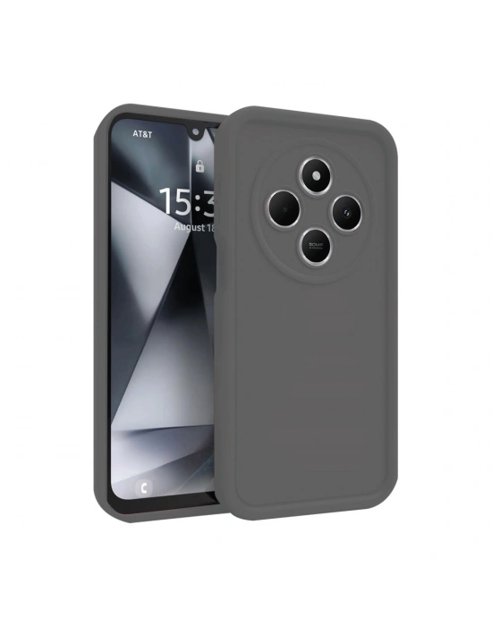 Newface Xiaomi Redmi 14C Kılıf Viera Silikon - Gri