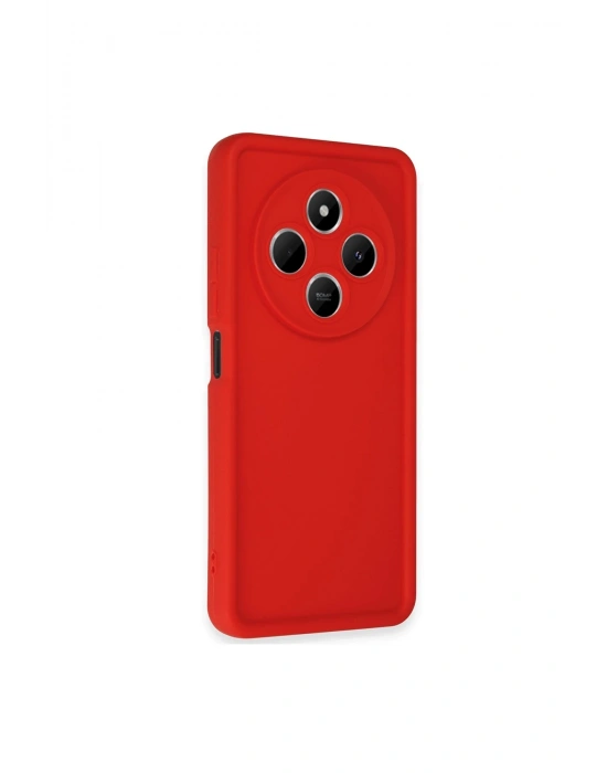 Newface Xiaomi Redmi 14C Kılıf Viera Silikon - Kırmızı