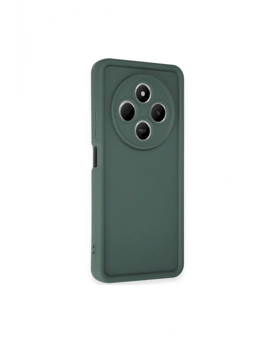 Newface Xiaomi Redmi 14C Kılıf Viera Silikon - Koyu Yeşil