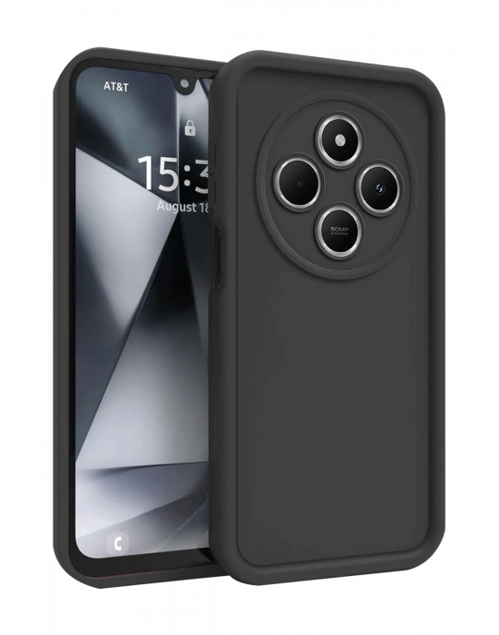 Newface Xiaomi Redmi 14C Kılıf Viera Silikon - Siyah