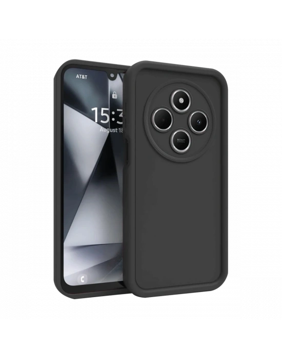 Newface Xiaomi Redmi 14C Kılıf Viera Silikon - Siyah