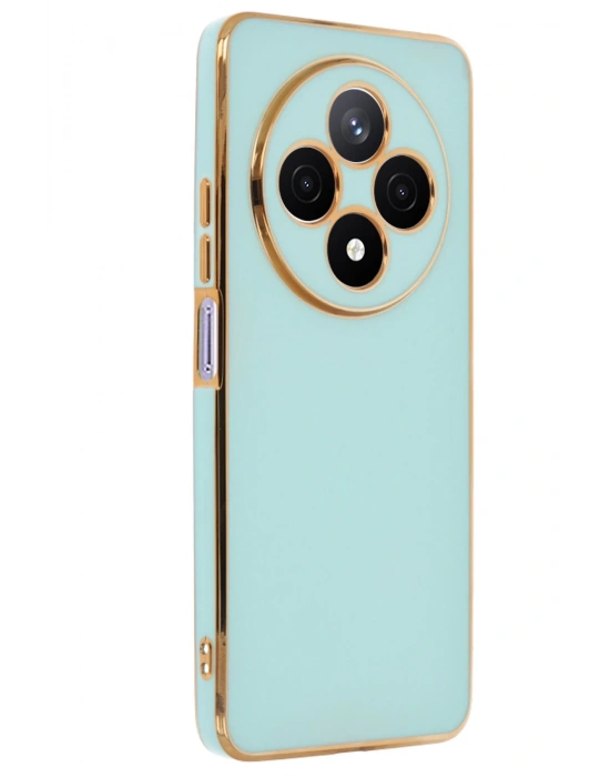 Newface Xiaomi Redmi 14C Kılıf Volet Silikon - Açık Yeşil