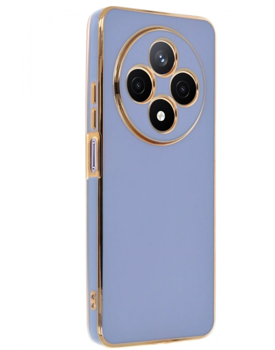 Newface Xiaomi Redmi 14C Kılıf Volet Silikon - Mavi