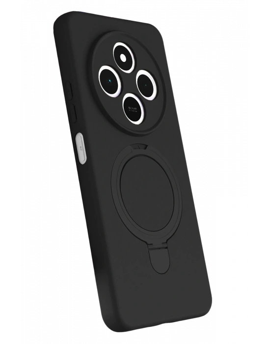 Newface Xiaomi Redmi 14C Regal Magsafe Standlı Kapak - Siyah