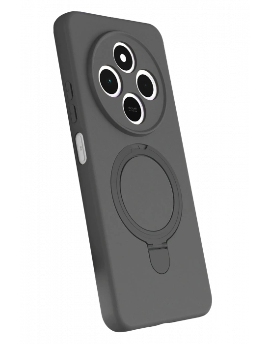 Newface Xiaomi Redmi 14C Regal Magsafe Standlı Kapak - Titan Gri